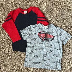 Hanna Andersson shirt lot 110cm